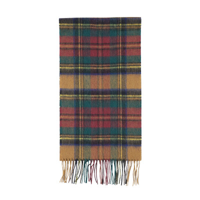 Barbour New Check Tartan scarf