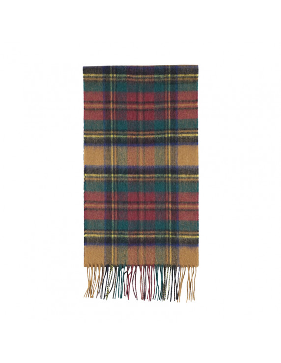 Barbour New Check Tartan scarf