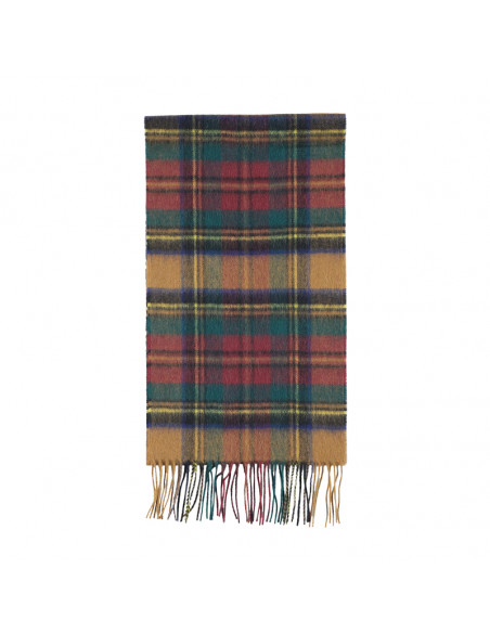 Barbour New Check Tartan scarf