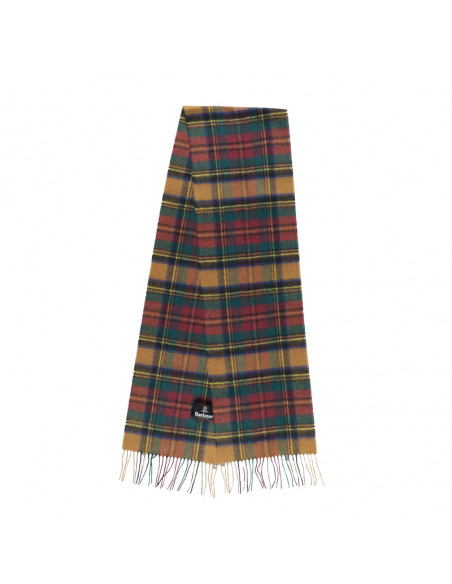 Barbour New Check Tartan scarf