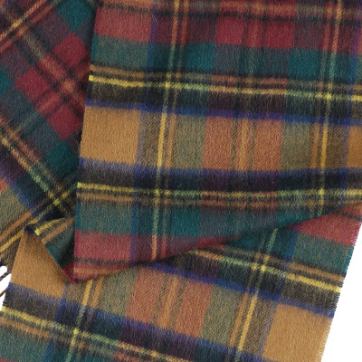 Barbour New Check Tartan scarf 2