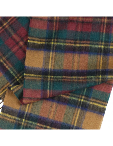 Barbour New Check Tartan scarf