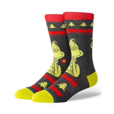 Stance Grinch Sweater Crew