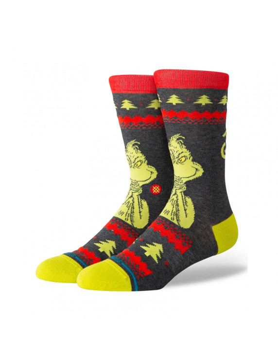 Stance Grinch Sweater Crew