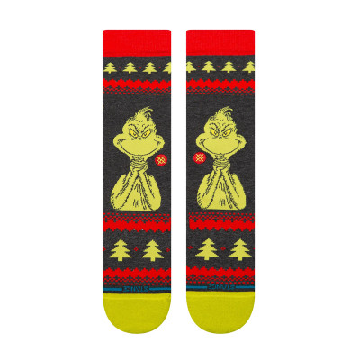 Stance Grinch Sweater Crew 2