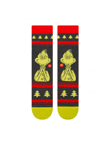 Stance Grinch Sweater Crew