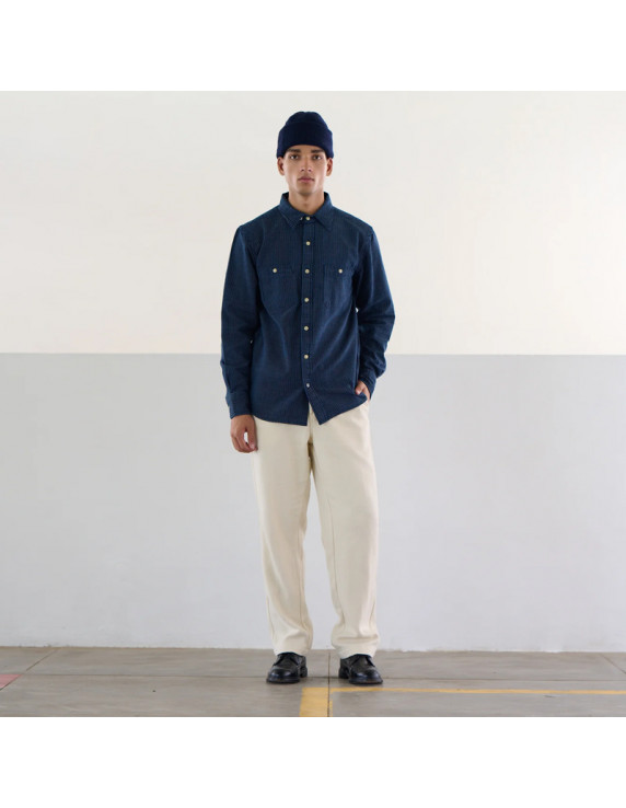 OMTC N°240 Utility shirt chambray