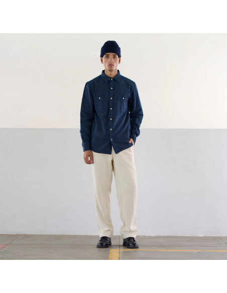 OMTC N°240 Utility shirt chambray