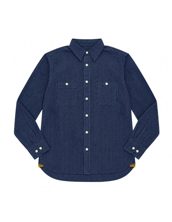 OMTC N°240 Utility shirt chambray