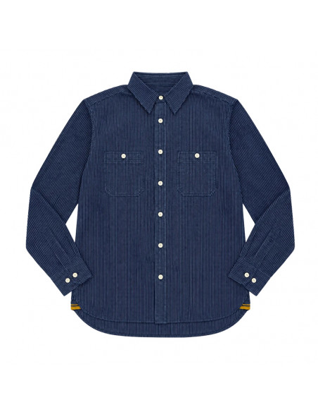 OMTC N°240 Utility shirt chambray