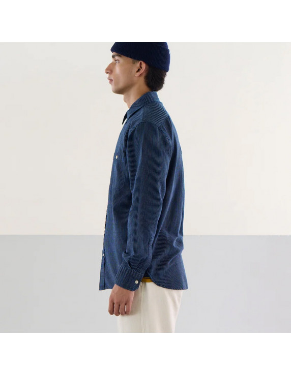 OMTC N°240 Utility shirt chambray