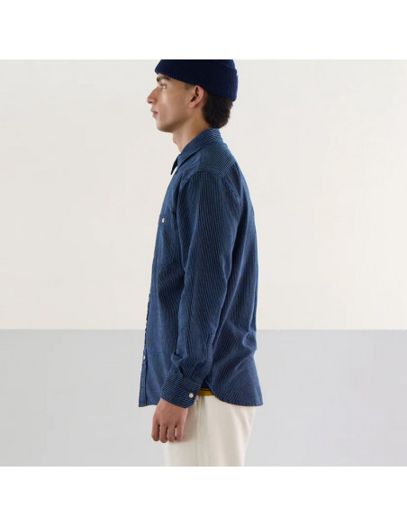 OMTC N°240 Utility shirt chambray