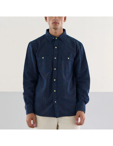 OMTC N°240 Utility shirt chambray