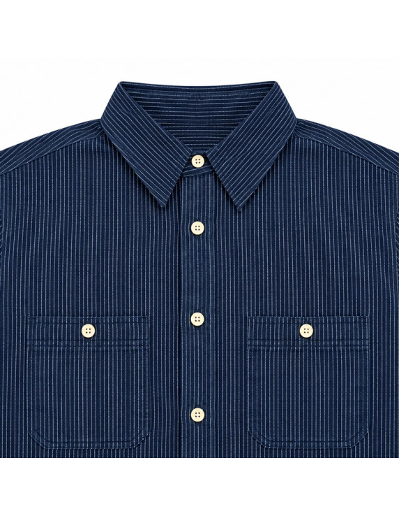 OMTC N°240 Utility shirt chambray