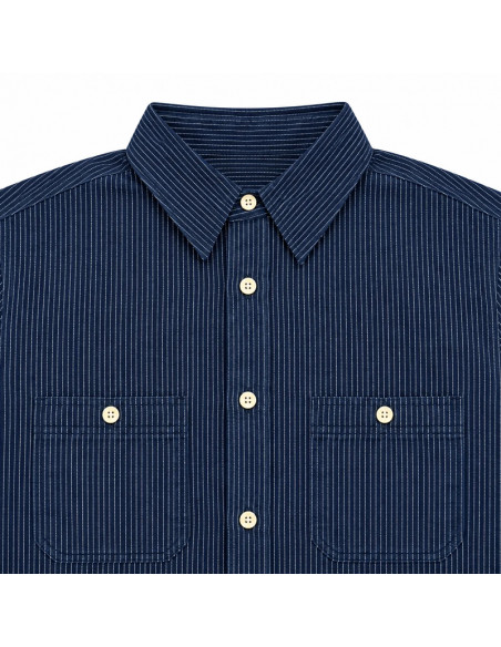 OMTC N°240 Utility shirt chambray