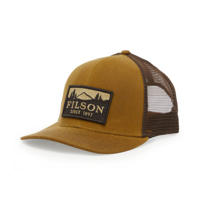 FILSON Logger Mesh Cap Oil