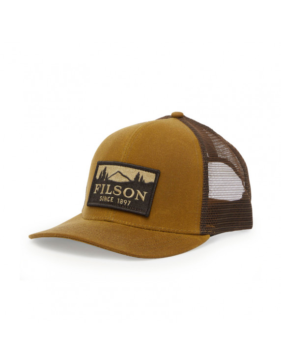 FILSON Logger Mesh Cap Oil