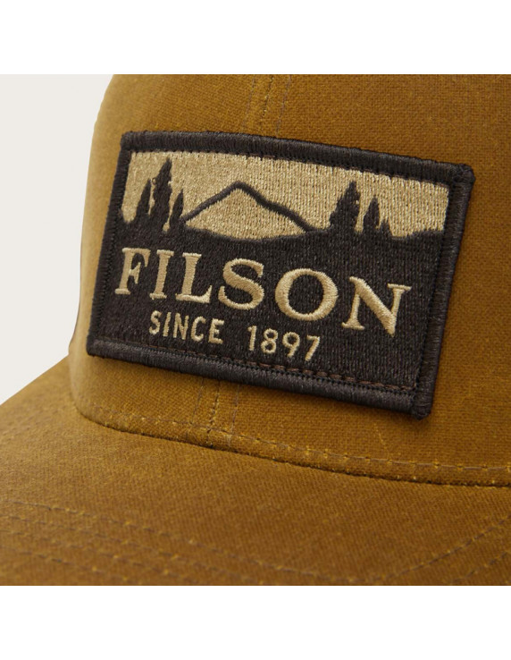 FILSON Logger Mesh Cap Oil