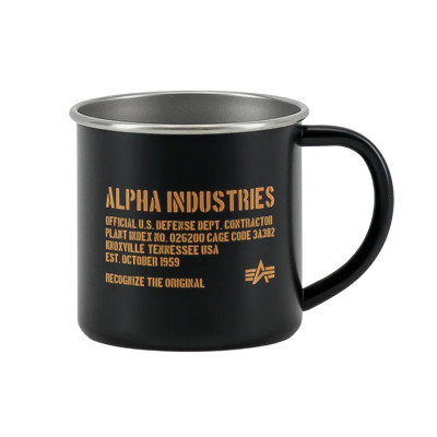 Alpha Industries Steel Mug