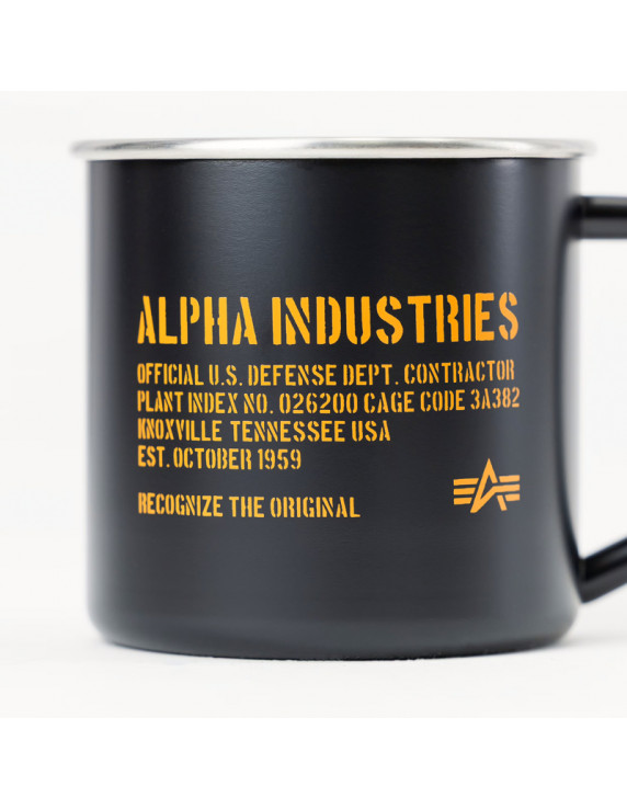 Alpha Industries Steel Mug