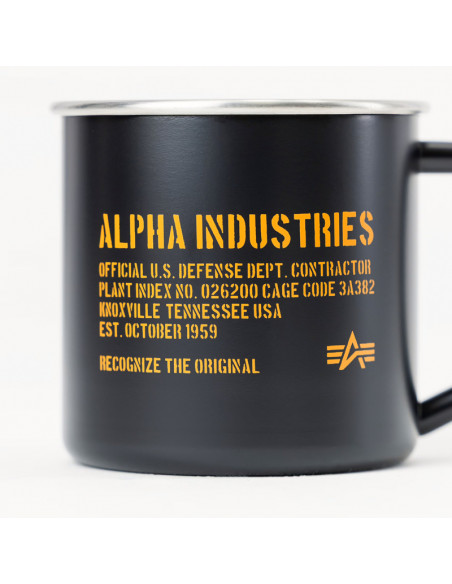 Alpha Industries Steel Mug