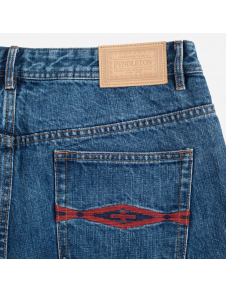 Pendleton Needlework Selvedge Denim