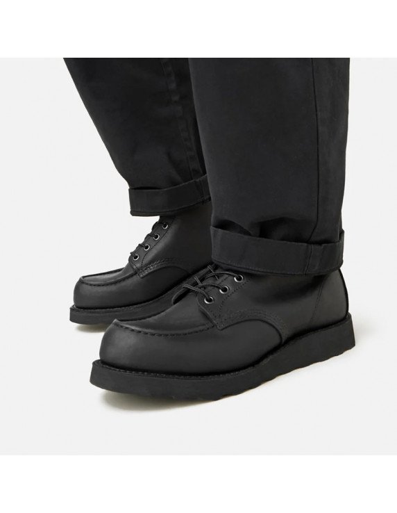 Red Wing Moc Toe 6" Harness Black