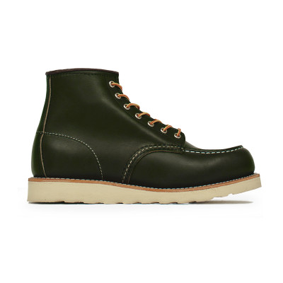 Red Wing Moc Toe 6" Green