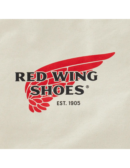 Red Wing Canvas Tote Bag