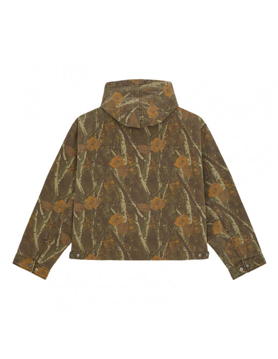 Dickies Miami Canvas Camo Hooded JKT