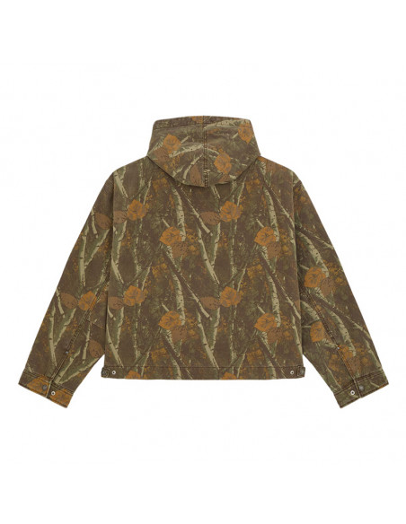 Dickies Miami Canvas Camo Hooded JKT