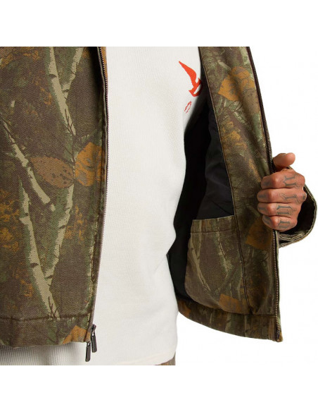 Dickies Miami Canvas Camo Hooded JKT