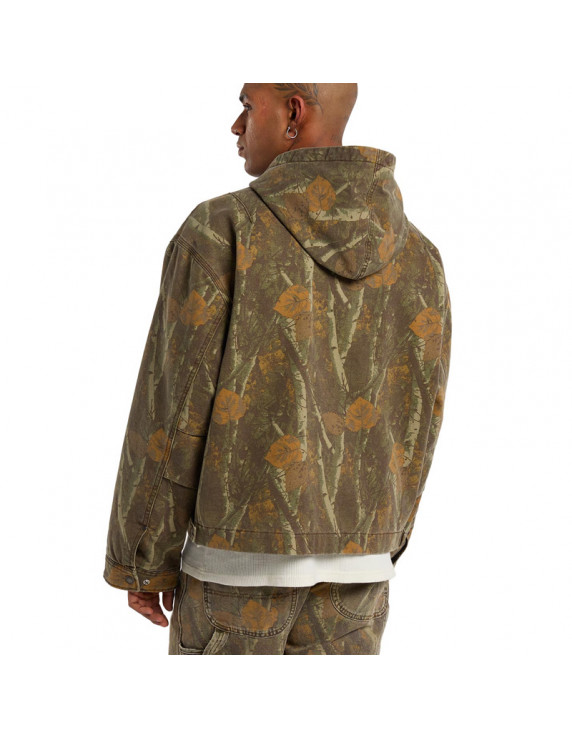 Dickies Miami Canvas Camo Hooded JKT
