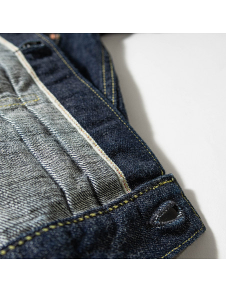 F.O.B F2460 WW II Denim Blouson