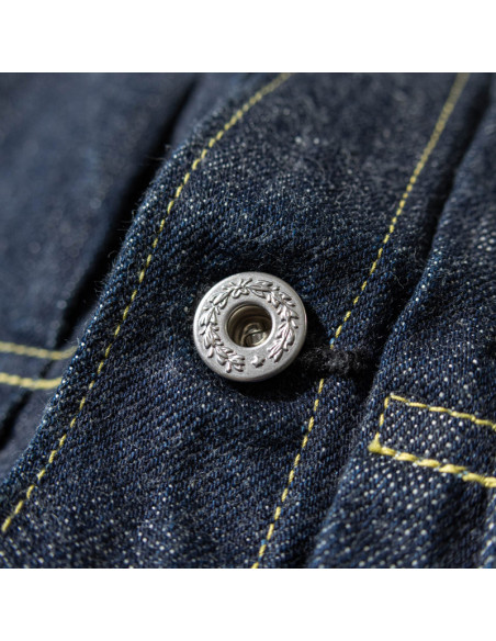 F.O.B F2460 WW II Denim Blouson