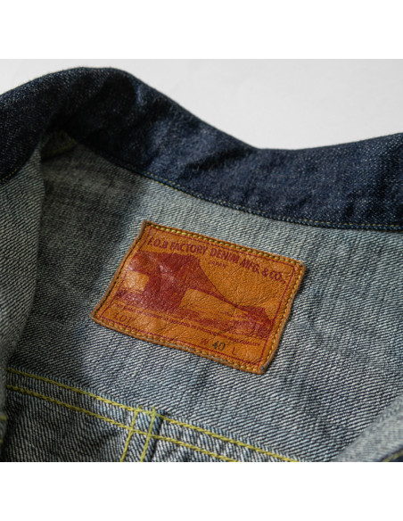 F.O.B F2460 WW II Denim Blouson