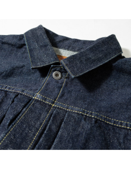 F.O.B F2460 WW II Denim Blouson