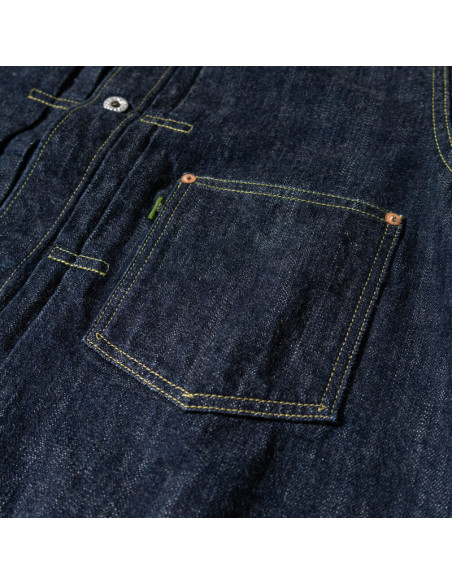 F.O.B F2460 WW II Denim Blouson