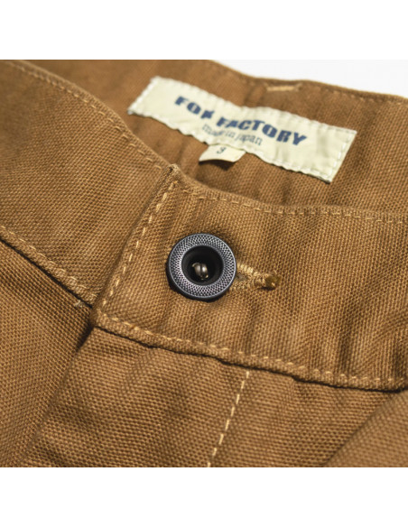 F.O.B F0530 Cotton Duck Work Pt