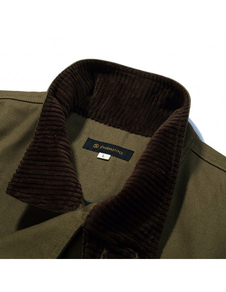 STANDARD TYPES Swedish Jacket