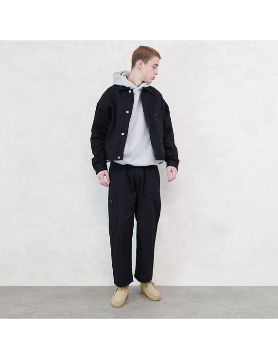 STANDARD TYPES WWII Type 1 jacket Black