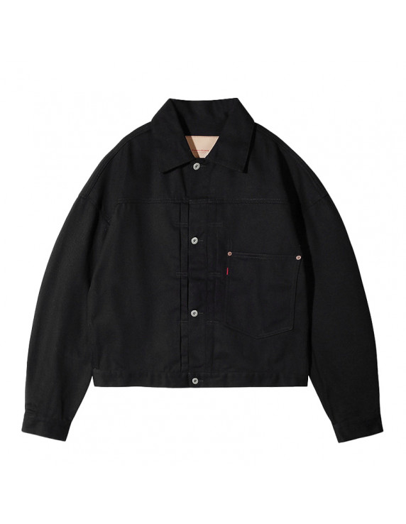 STANDARD TYPES WWII Type 1 jacket Black