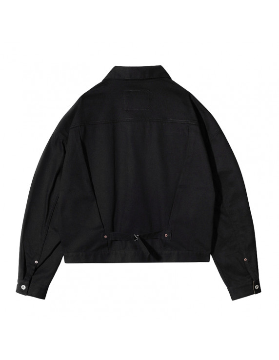 STANDARD TYPES WWII Type 1 jacket Black