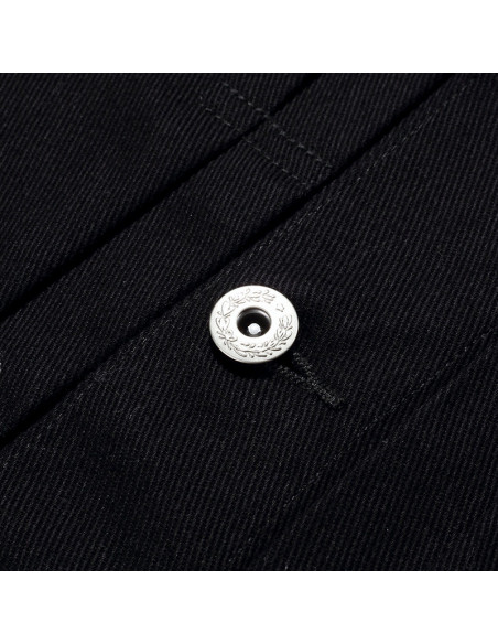 STANDARD TYPES WWII Type 1 jacket Black