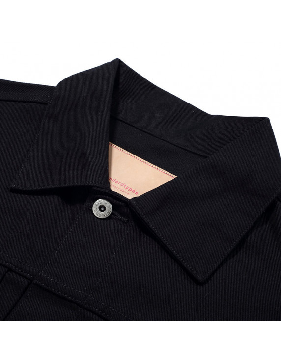 STANDARD TYPES WWII Type 1 jacket Black
