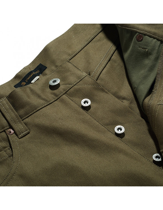 STANDARD TYPES Simplified 5 Pockets