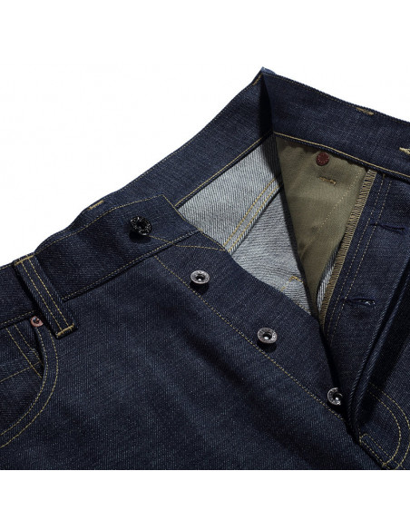 STANDARD TYPES Simplified 5 Pockets Jeans