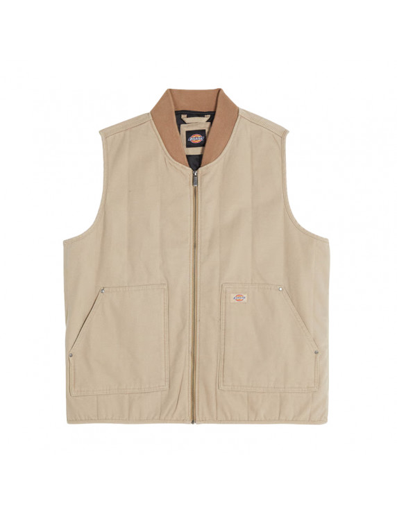 Dickies Quilted Canvas vest