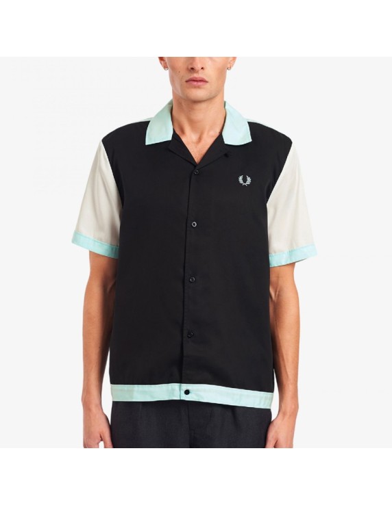Fred Perry Colourblock Bowling