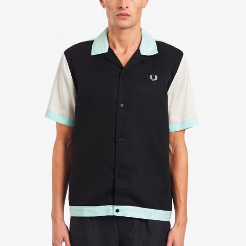 Fred Perry Colourblock Bowling